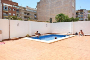 1 bedroom apartment with pool